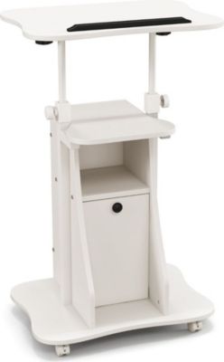 Bureau HELLOSHOP26 Bureau assis-debout réglable 55 x 40 x 6