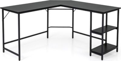 Bureau HELLOSHOP26 Bureau informatique en forme de L 138 x