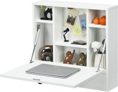 Bureau HELLOSHOP26 Bureau mural multifonctionnel 60 x 15 x