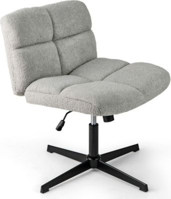 Bureau HELLOSHOP26 Chaise de bureau réglable 64 x 52 x 43-5