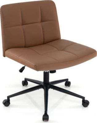 Bureau HELLOSHOP26 Chaise de bureau réglable forme de u 70