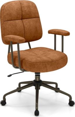 Bureau HELLOSHOP26 Chaise de bureau ergonomique réglable 68
