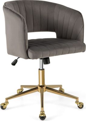 Bureau HELLOSHOP26 Chaise de bureau pivotante 68 x 60 x 80-