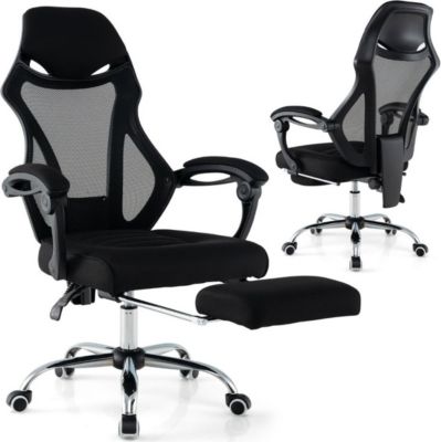 Bureau HELLOSHOP26 Chaise de bureau ergonomique réglable av
