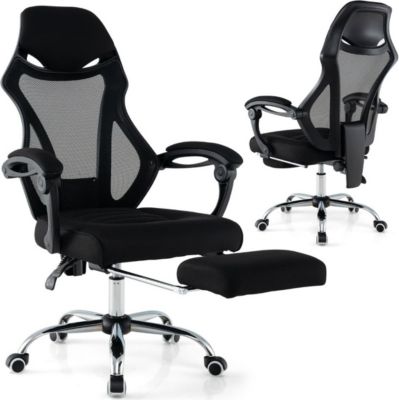 Bureau HELLOSHOP26 Chaise de bureau ergonomique réglable av