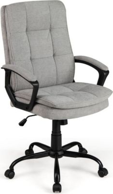 Bureau HELLOSHOP26 Chaise de bureau ergonomique réglable en