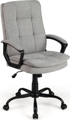 Bureau HELLOSHOP26 Chaise de bureau ergonomique réglable en