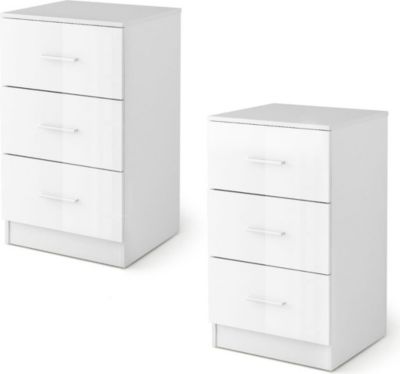 Armoire HELLOSHOP26 Lot de 2 classeurs de dossiers multi-fon
