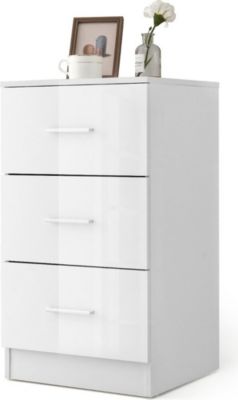 Armoire HELLOSHOP26 Classeur à 3 tiroirs pour bureau format