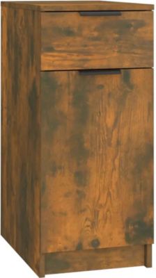 Armoire HELLOSHOP26 Armoire de bureau en bois ingénierie chê