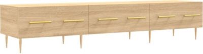 Meuble TV HELLOSHOP26 Meuble TV de rangement pratique 150 x 36
