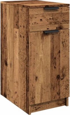 Armoire HELLOSHOP26 Armoire de bureau vintage avec tiroir ra