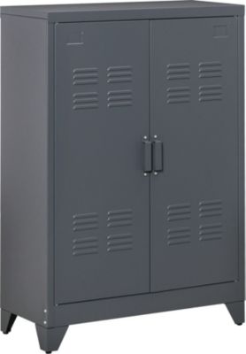 Armoire HELLOSHOP26 Armoire de bureau 75 x 33 x 110 cm range