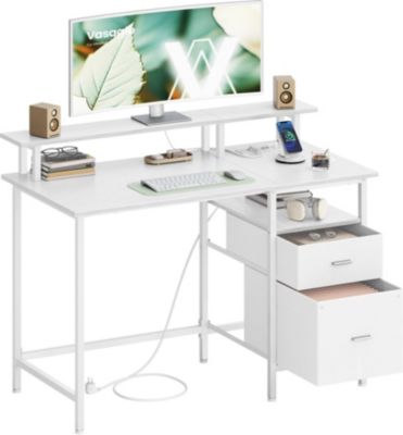 Bureau HELLOSHOP26 Bureau informatique avec rangement et su