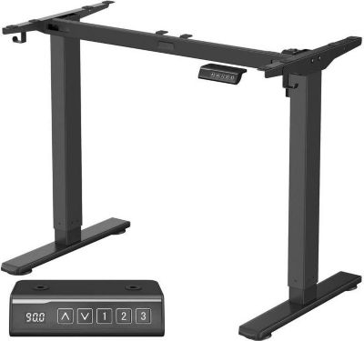 Bureau HELLOSHOP26 Bureau assis-debout réglable en hauteur