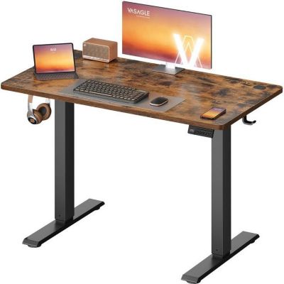 Bureau HELLOSHOP26 Bureau assis-debout réglable en hauteur