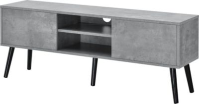 Meuble TV HELLOSHOP26 Meuble TV design support télé 120 cm eff