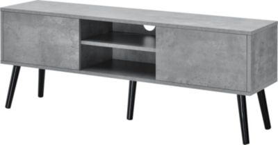 Meuble TV HELLOSHOP26 Meuble TV design support télé 120 cm eff Meuble TV HELLOSHOP26 Meuble TV design support télé 120 cm eff