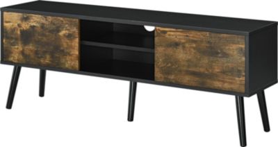 Meuble TV HELLOSHOP26 Meuble tv support télé 120 cm pieds en b Meuble TV HELLOSHOP26 Meuble tv support télé 120 cm pieds en b