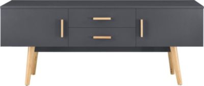 Meuble TV HELLOSHOP26 Meuble TV design support télé banc pieds Meuble TV HELLOSHOP26 Meuble TV design support télé banc pieds