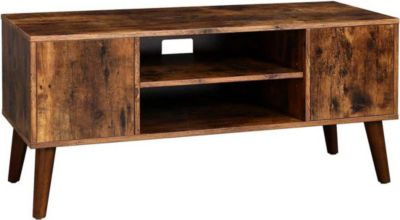 Meuble TV HELLOSHOP26 Meuble TV rustique table basse buffet ba