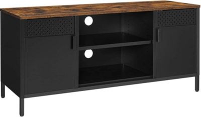 Meuble TV HELLOSHOP26 Meuble TV support de télévision buffet b
