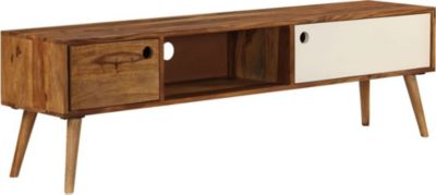 Meuble TV HELLOSHOP26 Meuble télé buffet tv télévision design