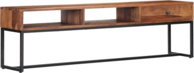 Meuble TV HELLOSHOP26 Meuble télé buffet tv télévision design