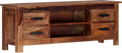 Meuble TV HELLOSHOP26 Meuble télé buffet tv télévision design