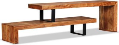 Meuble TV HELLOSHOP26 Meuble télé buffet tv télévision design