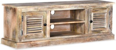 Meuble TV HELLOSHOP26 Meuble télé buffet tv télévision design