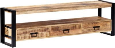 Meuble TV HELLOSHOP26 Meuble télé buffet tv télévision design