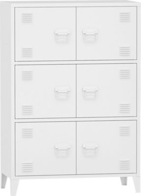 Armoire HELLOSHOP26 Armoire de bureau casier de bureau meubl