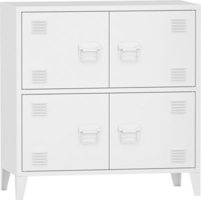 Armoire HELLOSHOP26 Armoire de bureau casier de bureau meubl Armoire HELLOSHOP26 Armoire de bureau casier de bureau meubl