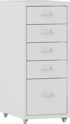 Armoire HELLOSHOP26 Caisson de bureau meuble de rangement po