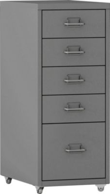 Armoire HELLOSHOP26 Caisson de bureau meuble de rangement po