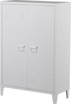 Armoire HELLOSHOP26 Casier de bureau armoire meuble de range Armoire HELLOSHOP26 Casier de bureau armoire meuble de range