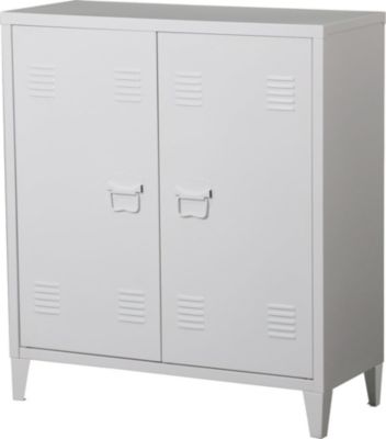 Armoire HELLOSHOP26 Casier de bureau armoire meuble de range