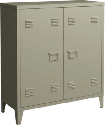 Armoire HELLOSHOP26 Casier de bureau armoire meuble de range