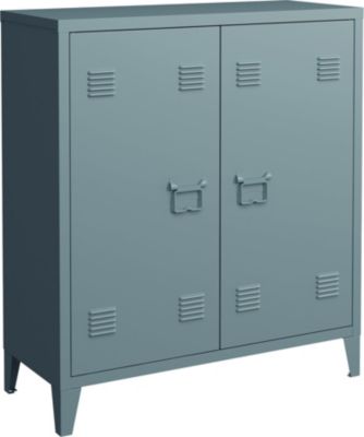 Armoire HELLOSHOP26 Casier de bureau armoire meuble de range