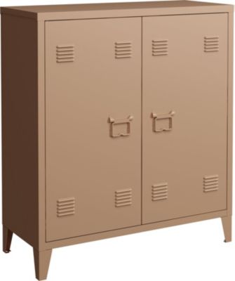 Armoire HELLOSHOP26 Casier de bureau armoire meuble de range