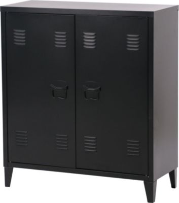 Armoire HELLOSHOP26 Casier de bureau armoire meuble de range
