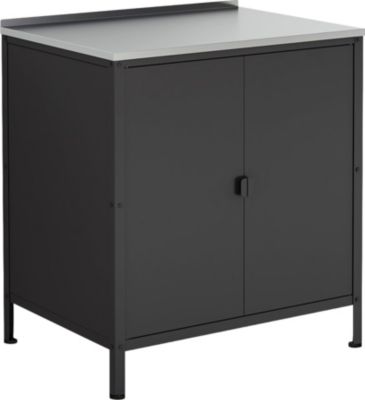 Armoire HELLOSHOP26 Armoire de jardin acier laqué 92 x 80 x Armoire HELLOSHOP26 Armoire de jardin acier laqué 92 x 80 x