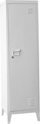 Armoire HELLOSHOP26 Armoire à casier métallique vérouillable Armoire HELLOSHOP26 Armoire à casier métallique vérouillable