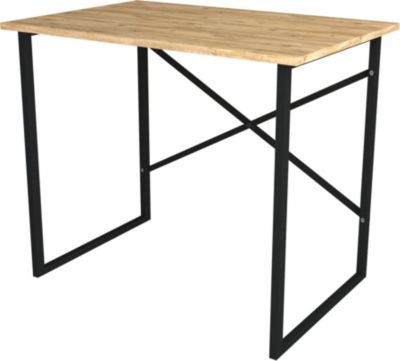 Bureau HELLOSHOP26 Bureau poste de travail table 75 x 90 x