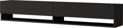 Meuble TV HELLOSHOP26 Meuble TV à 2 portes 29,5 x 180 x 31,5 c