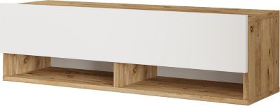 Meuble TV HELLOSHOP26 Meuble TV à porte 29,5 x 100 x 31,5 cm e