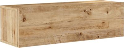 Meuble TV HELLOSHOP26 Meuble TV à porte 29,5 x 100 x 31,5 cm e