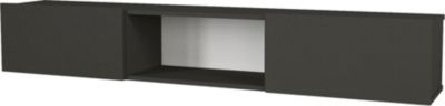 Meuble TV HELLOSHOP26 Meuble TV 180 x 31 x 29,5 cm anthracite Meuble TV HELLOSHOP26 Meuble TV 180 x 31 x 29,5 cm anthracite