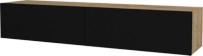 Meuble TV HELLOSHOP26 Meuble TV 135 x 31 x 25 cm effet chêne e Meuble TV HELLOSHOP26 Meuble TV 135 x 31 x 25 cm effet chêne e